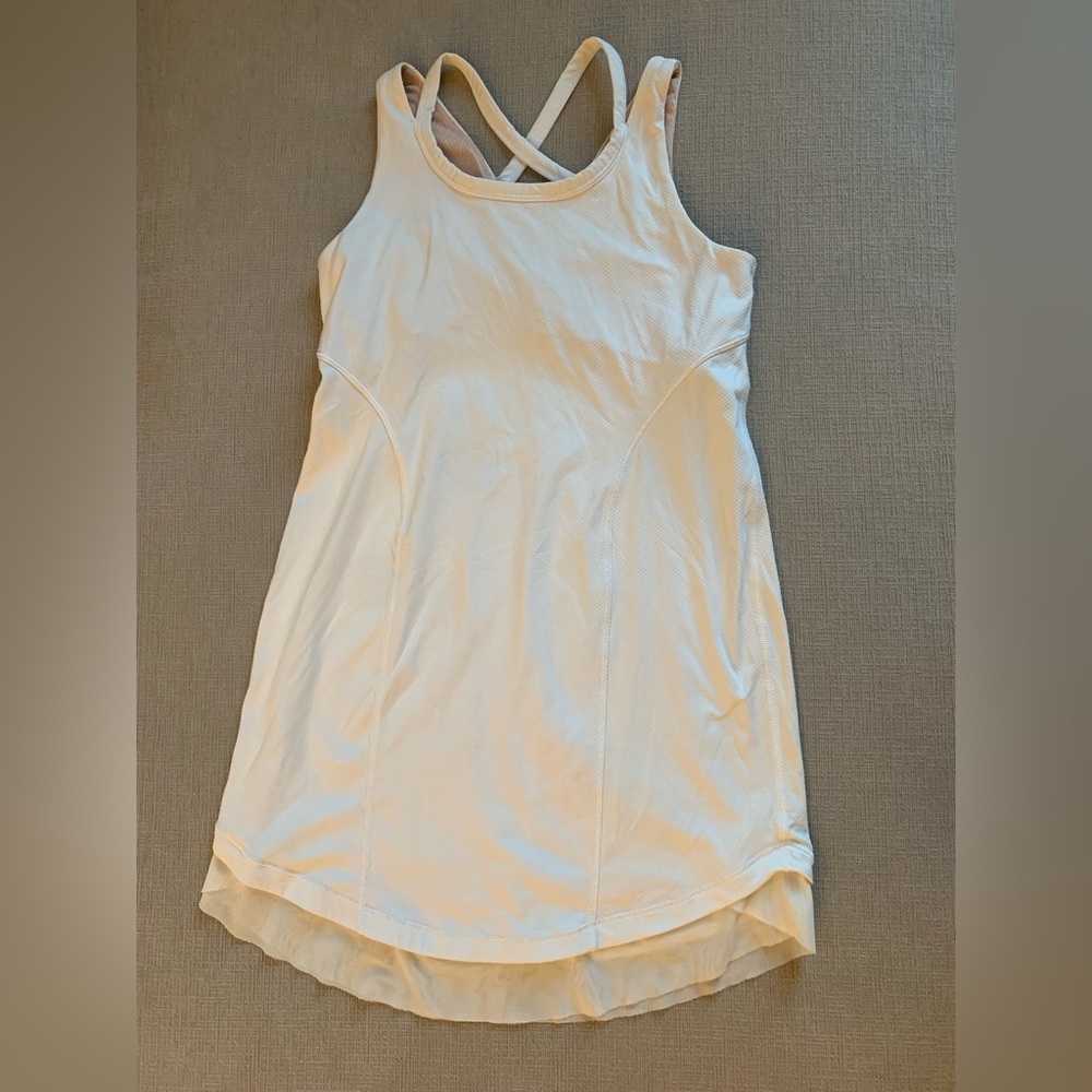 Ivivva white tennis/sport dress, size 10